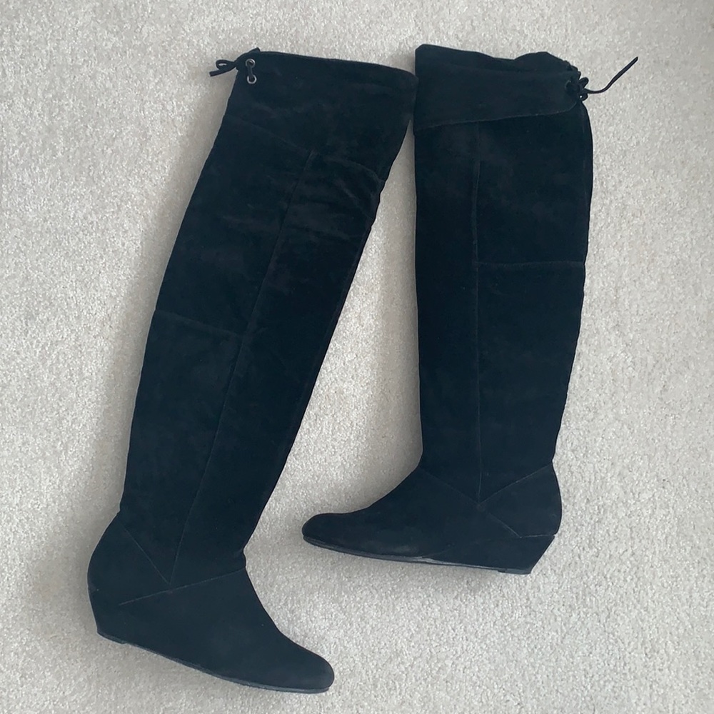 Over the Knee black boots